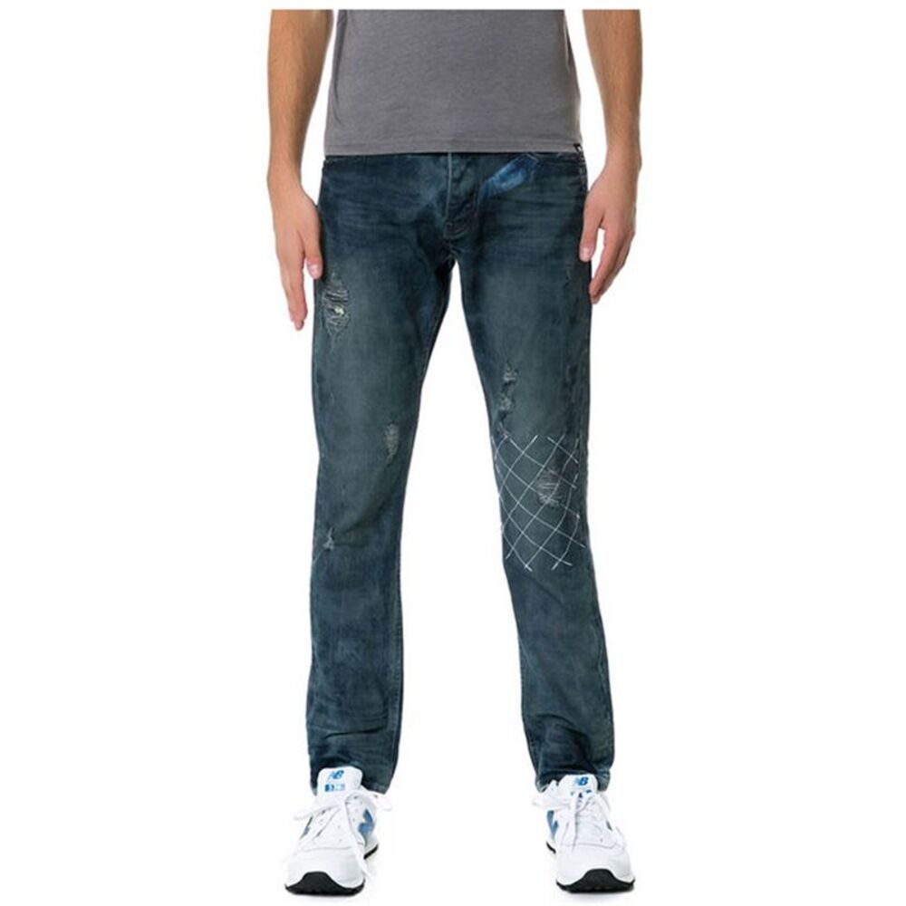 Born Fly Mens The Notorious Denim Regular Straight Leg Jeans, NWT